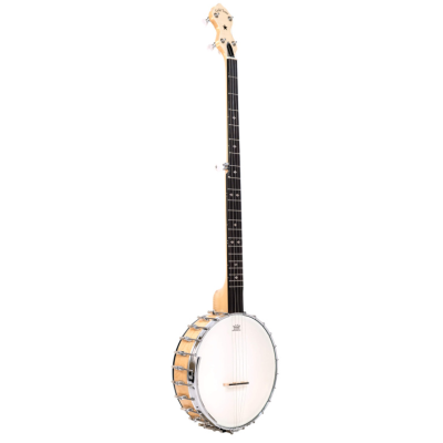 Gold tone MM-150LN Vijfsnarige Maple Mountain banjo, open model, lange hals