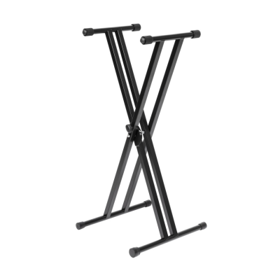 Stagg KXS-A6 Double-braced X-style keyboard stand, foldable