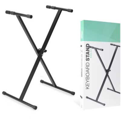 Stagg KXS-A4 X-style keyboard stand, foldable