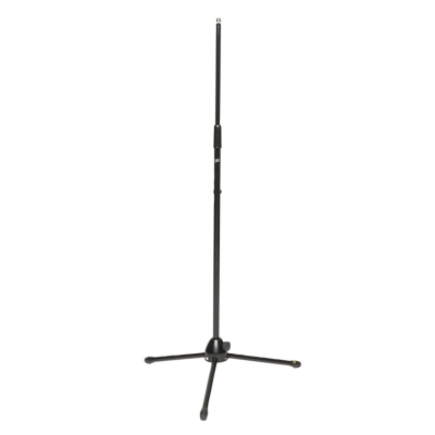 Stagg MIS-1020BK Microphone floor stand w/folding legs
