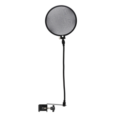 Stagg PMCOH Popfilter voor studiocondensatormicrofoons; volledig instelbare ophanging
