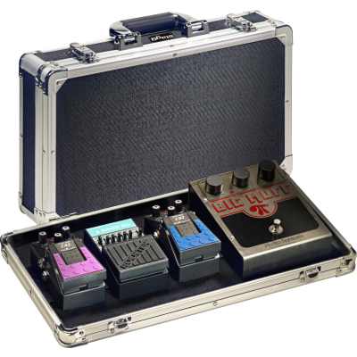 Stagg UPC-424 ABS koffer voor gitaareffectpedalen (pedalen niet mijgeleeverd)