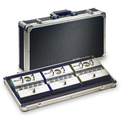 Stagg UPC-500 ABS case for guitar effect pedals (pedals not included)