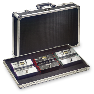 Stagg UPC-535 Coffre de transport pour pédales d'effets guitare (pédales non inclus)