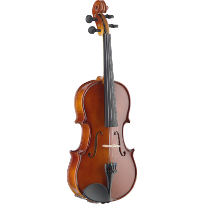 Stagg VN-1/2 1/2 viool, massief esdoorn, in gigbag