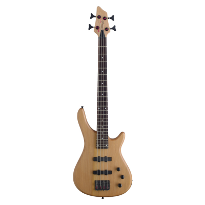 Stagg BC300 3/4 NS Guitare électrique basse "Fusion", 4 cordes - modèle