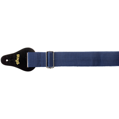 Stagg BJA006BL 2" blue Guitar strap