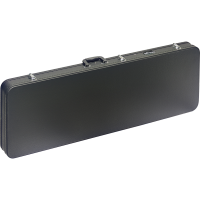Stagg GCA-RE Basic series hardshell case for electric guitar, square-shaped model