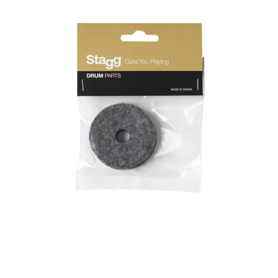 Stagg SPRF3-2 2 x Rondelle en feutre pour embase de charleston