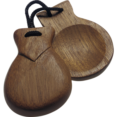 Stagg CAS-WT Pair of wooden castanets