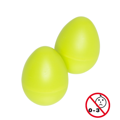 Stagg EGG-2 GR Pair of plastic Egg Shakers