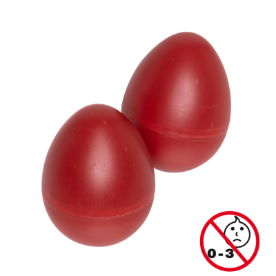 Stagg EGG-2 RD Pair of plastic Egg Shakers