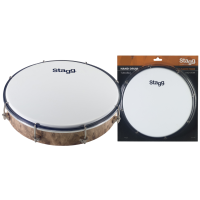 Stagg HAD-010W 10" Tuneable plastic hand-drum