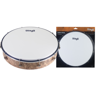 Stagg HAD-012W 12" Tuneable plastic hand-drum