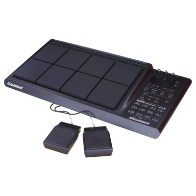 Carlsbro OKTO A Percussion pad set with 8 pads, incl. 2 pedals, stand, bag