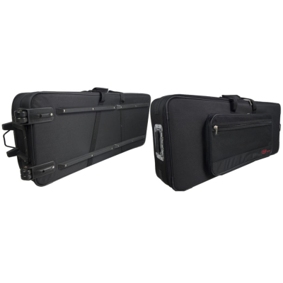 Stagg KTC-150Y Soft case for keyboard, with wheels and handle