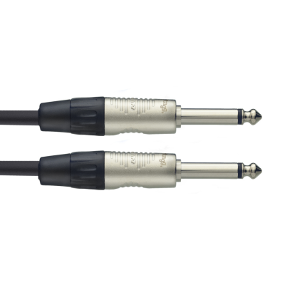 Stagg NGC3R Instrument cable, jack/jack (m/m), 3 m (10')