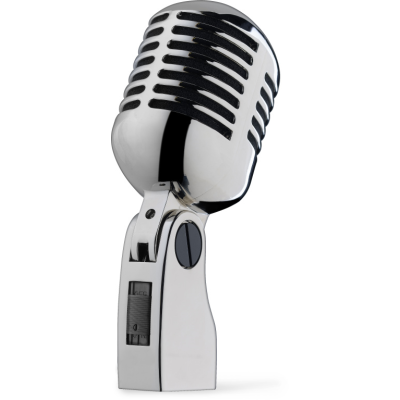 Stagg MD-007CRH Microphone dynamique type "Années '50/'60" pour la voix