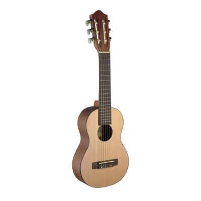 Stagg UKG 20 NAT Klassieke gitaar in ukelele-formaat met sparren bovenblad