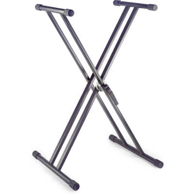 Stagg KXS-20 Steel, double X-shaped keyboard stand