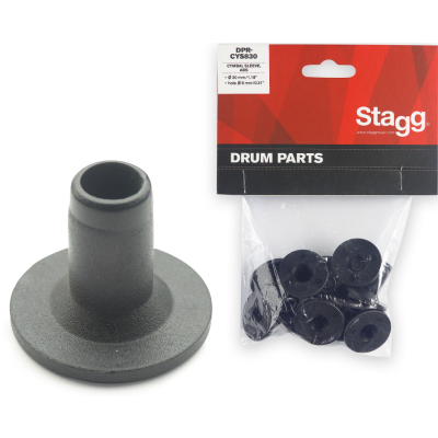 Stagg DPR-CYS830 Paquet de dix supports de 8mm en nylon pour cymbale