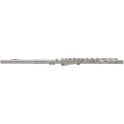 Levante LV-FL5511 C Flute, open holes, in-line G, split E, silver plated