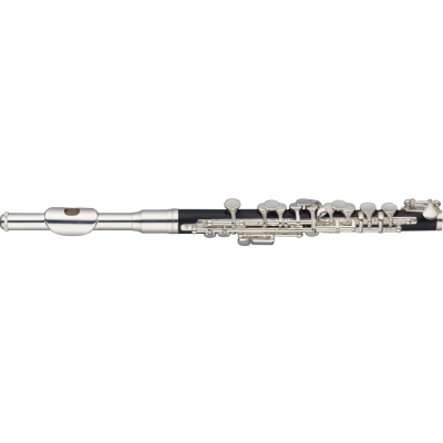 Levante LV-PF4201 C Piccolo flute, head joint in nickel silver w/silver plated, ABS body
