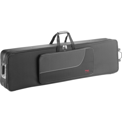 Stagg KTC-140D Terylene soft case for keyboard with wheels