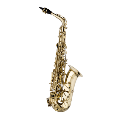 Stagg WS-AS215S Altsaxofoon in vormkoffer