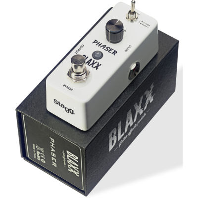 Blaxx BX-PHASER BLAXX 2-mode phaserpedaal voor elektrische gitaar