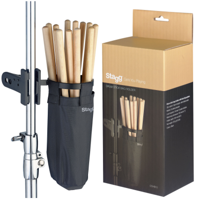 Stagg DSHB10 Drum stick/beater bag holder with fast clip system