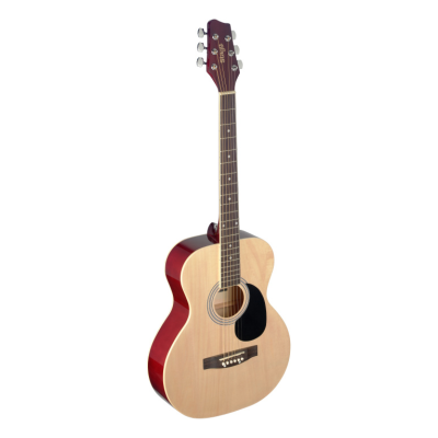 Stagg SA20A NAT 4/4 natural-coloured auditorium acoustic guitar with basswood top