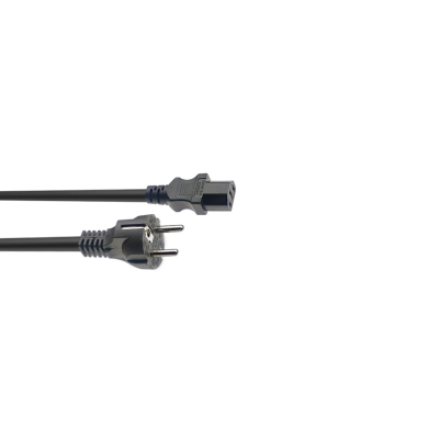 Stagg NPW5IECFPEU10 N series power cable, IEC/Schuko (f/m), 5 m (16')
