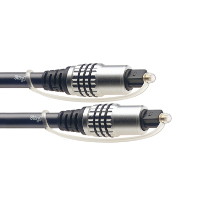 Stagg NAC3TTR N-series Toslink to Toslink 3-metre audio cable