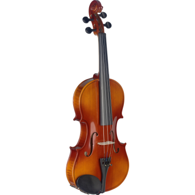 Stagg VN-4/4 L 4/4 Maple Violin with standard-shaped soft-case