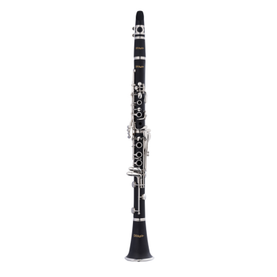 Stagg WS-CL210S Bb clarinet, Boehm system, ABS body and nickel-plated keys and rings