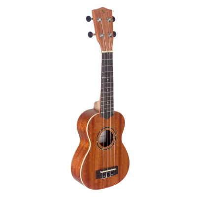 Stagg US-30 Traditional soprano ukulele with sapele top and gigbag