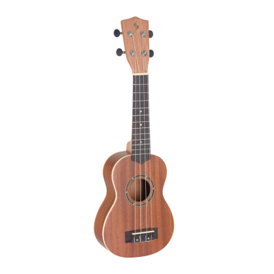 Stagg UC-30 Traditionele concertukelele met sapele bovenblad, inclusief hoes