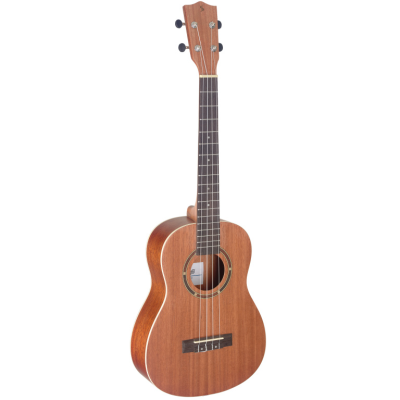 Stagg UB-30 Traditional baritone ukulele with sapele top and gigbag