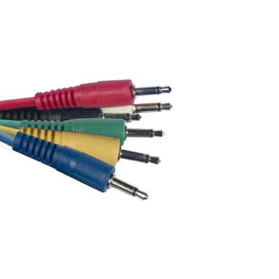 Stagg SPC030MJ E Patch cable, 6 x mini jack/mini jack (m/m), 30 cm (1')