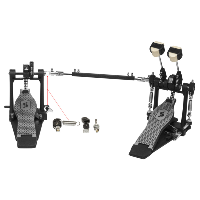 Stagg PPD-52 Double bass drum pedal, 52 series