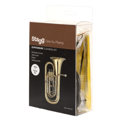 Stagg SCK-PRO-EP Reinigingsset voor euphonium