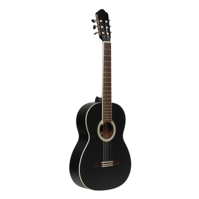 Stagg SCL70-BLK SCL70 klassieke gitaar met sparren top, zwart