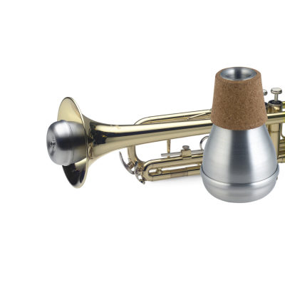 Stagg MTR-P3A Sourdine compacte pour trompette