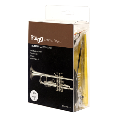 Stagg SCK-PRO-TR Trumpet cleaning kit