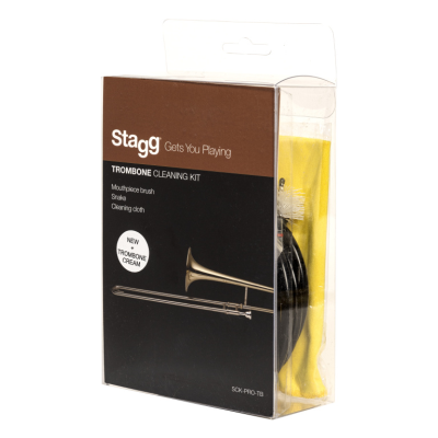 Stagg SCK-PRO-TB Kit d'entretien pour trombone