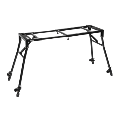 Stagg MXS-A1 PLUS Adjustable mixer or keyboard stand with sloped legs