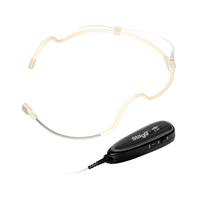 Stagg SUW 12H-IP Draadloze headset, waterdicht, met zender en ontvanger