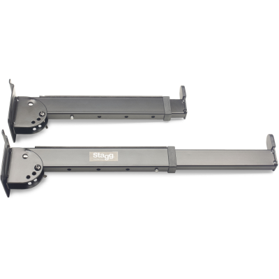 Stagg SLA-LAY3 Telescopic keyboard display arms for slat wall mounting