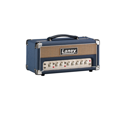 Laney L5-STUDIO Tête d'ampli guitare à lampes Laney L5-Studio, 0,5/5 W